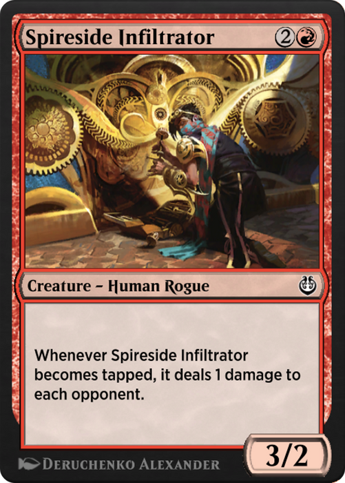 Spireside Infiltrator (KLR-148) - common