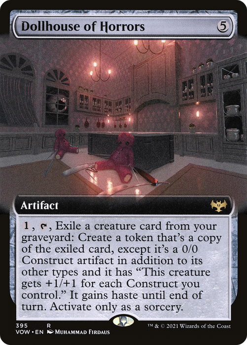 Dollhouse of Horrors (VOW-395) - rare: (Extended Art)