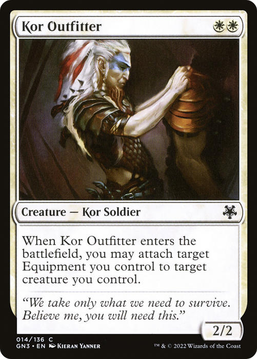Kor Outfitter (GN3-014) - common