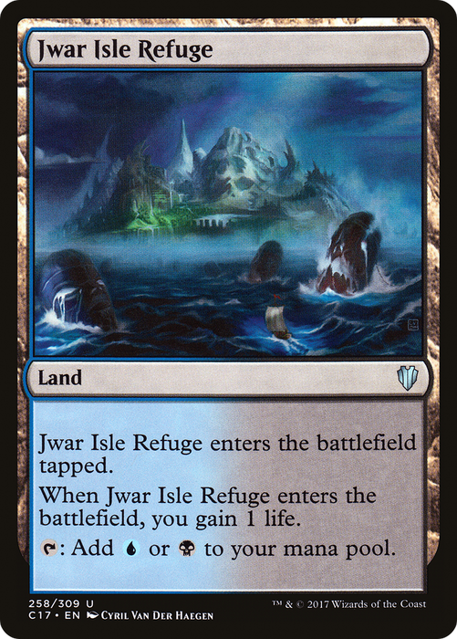 Jwar Isle Refuge (C17-258) - uncommon