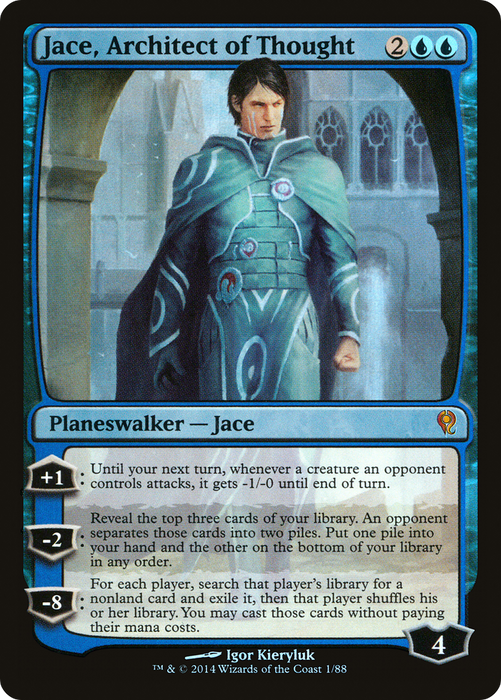 Jace, Architect of Thought (DDM-001) - mythic - Foil