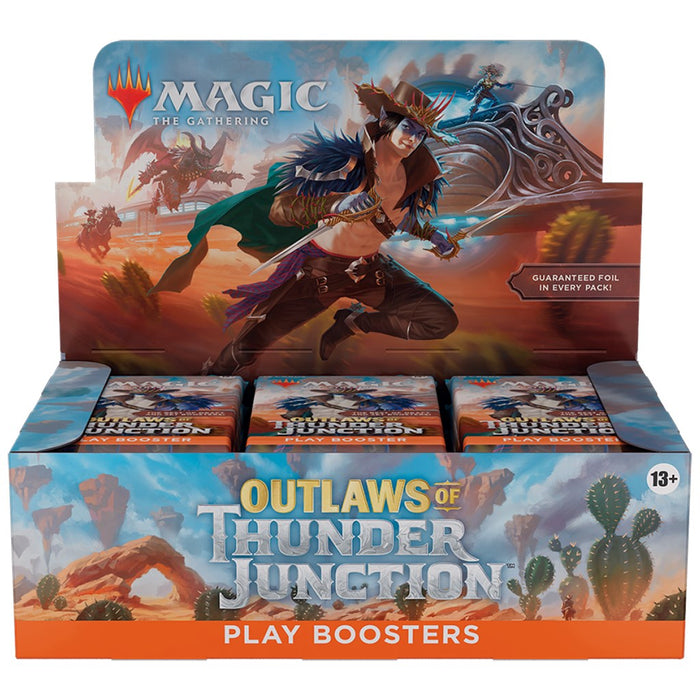 Outlaws of Thunder Junction - Play Booster Display (anglais)