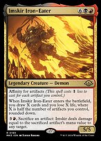 Imskir Iron-Eater (MH3-189) - rare - Foil