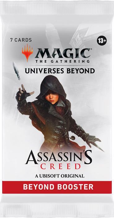 Universes Beyond: Assassin's Creed - Beyond Booster Display (anglais)