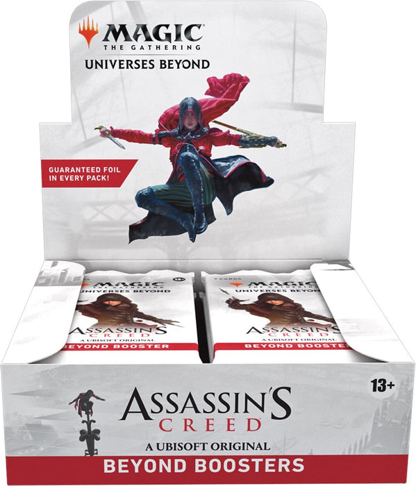 Universes Beyond: Assassin's Creed - Beyond Booster Display (anglais)