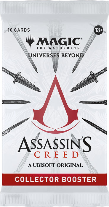 Universes Beyond: Assassin's Creed - Collector Booster Pack (English)