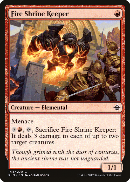 Fire Shrine Keeper (XLN-144) - common