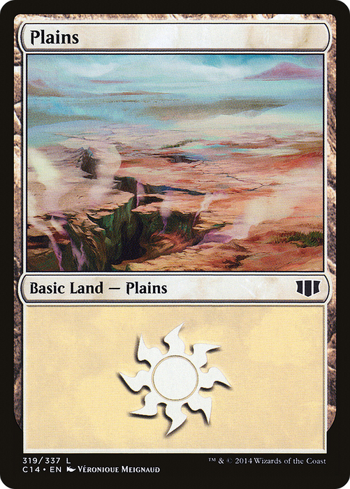 Plains (C14-319) - common