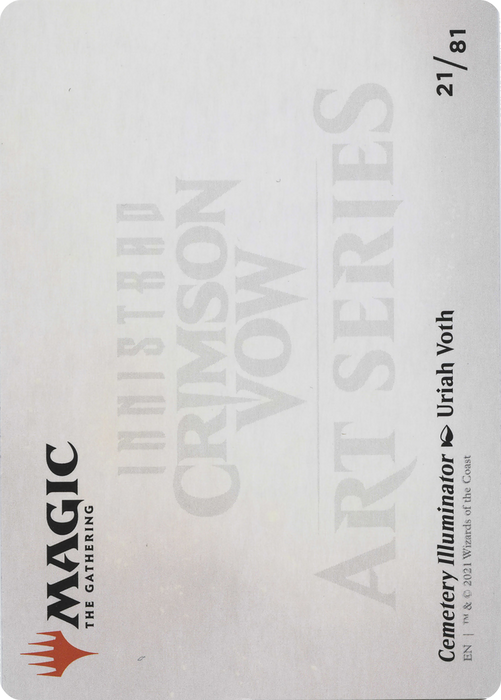 Cemetery Illuminator // Cemetery Illuminator (AVOW-021) - common (Borderless)