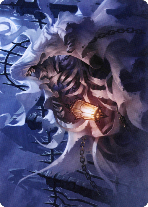 Cemetery Illuminator // Cemetery Illuminator (AVOW-021) - common (Borderless) - Foil