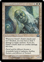 Farrel's Zealot (ME2-014) - uncommon - Foil