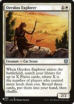 Oreskos Explorer (LIST-C21-98) - uncommon
