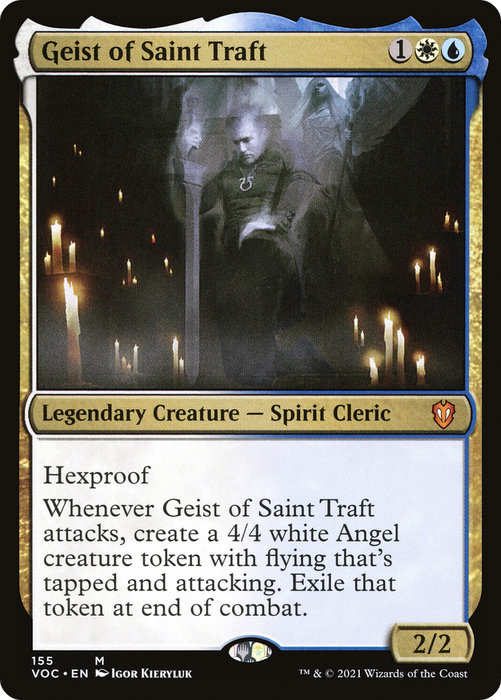 Geist of Saint Traft (VOC-155) - mythic