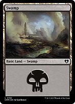 Swamp (CMM-792) - common