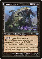 Necrosavant (DMR-307) - uncommon: (tombstone) - Foil