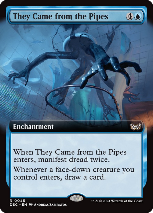 They Came from the Pipes (DSC-045) - rare: (Extended Art)