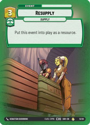 Resupply (12/20) - SORWPP - Rare