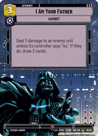 I Am Your Father (Hyperspace) (05/20) - SORWPP - Common