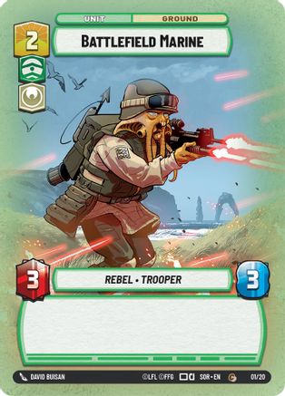 Battlefield Marine (01/20) - SORWPP - Common