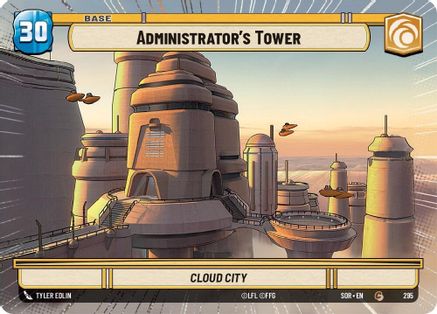 Administrator's Tower // Experience (Hyperspace) (295 // T03) - SOR - Common