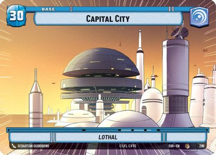 Capital City // Experience (Hyperspace) (286 // T03) - SOR - Common