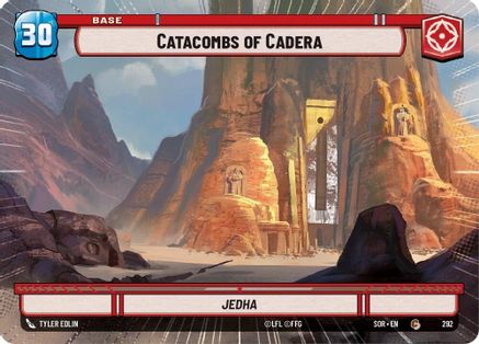 Catacombs of Cadera // Shield (Hyperspace) (292 // T04) - SOR - Common