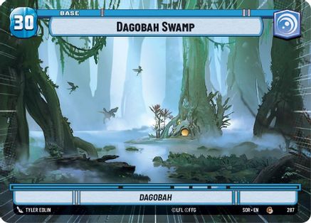 Dagobah Swamp // Experience (Hyperspace) (287 // T03) - SOR - Common