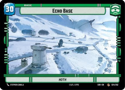 Echo Base // Shield (24 // T02) - SOR - Common