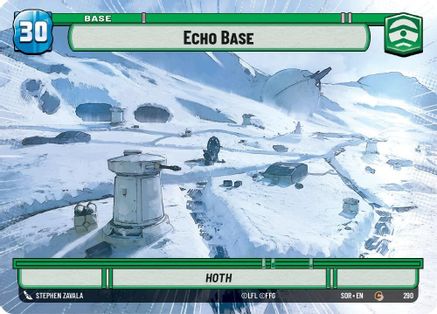 Echo Base // Experience (Hyperspace) (290 // T03) - SOR - Common