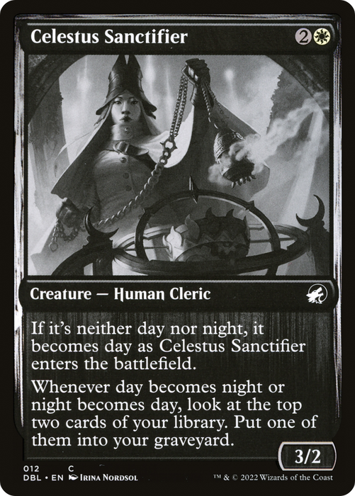 Celestus Sanctifier (DBL-012) - common - Foil