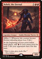 Neheb, the Eternal (HOU-104) - mythic