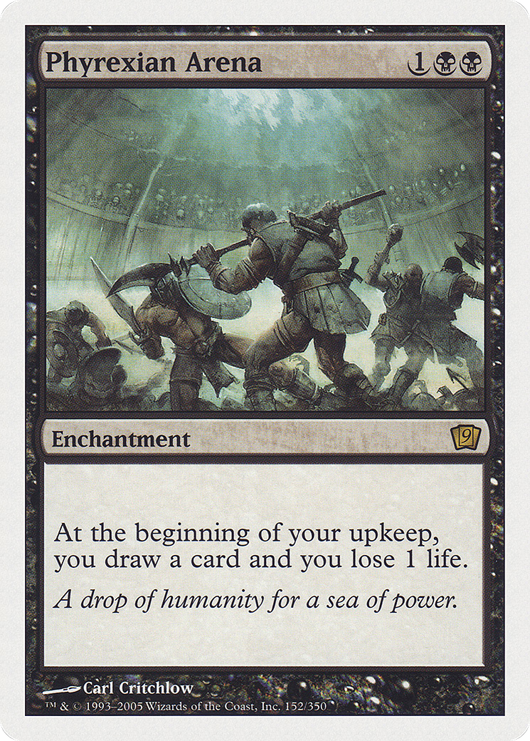 Phyrexian Arena (9ED-152) - rare