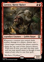 Grenzo, Havoc Raiser (M3C-213) - rare - Foil