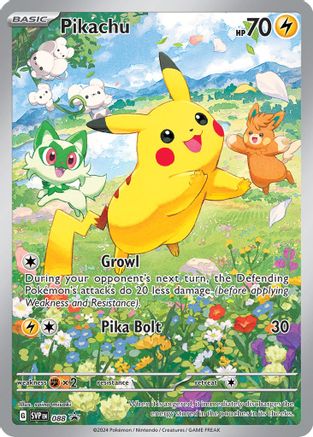 Pikachu (088) - SSVPC  - Promo - Holofoil