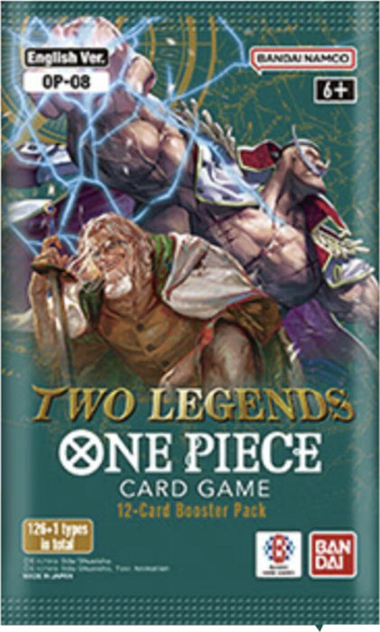 Two Legends [OP-08] - Booster Pack (anglais)