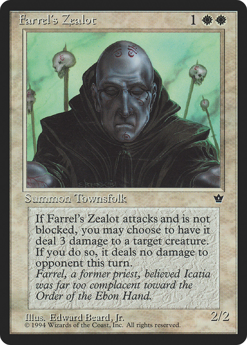 Farrel's Zealot (FEM-03C) - common