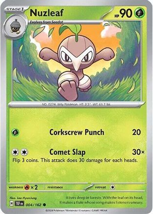 Nuzleaf (004/162) - STF  - Common
