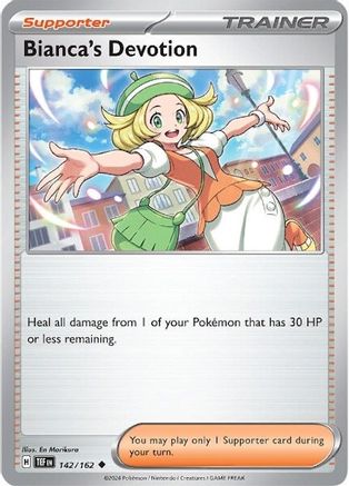 Bianca's Devotion (142/162) - STF  - Uncommon