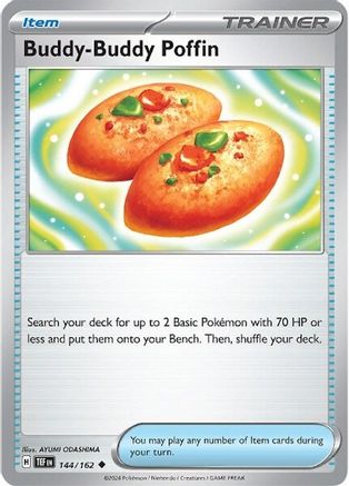 Buddy-Buddy Poffin (144/162) - STF - Uncommon