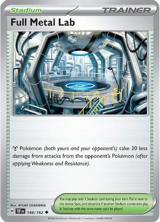 Full Metal Lab (148/162) - STF  - Uncommon - Reverse Holofoil
