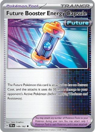 Future Booster Energy Capsule (149/162) - STF  - Uncommon - Reverse Holofoil