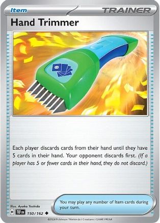 Hand Trimmer (150/162) - STF  - Uncommon