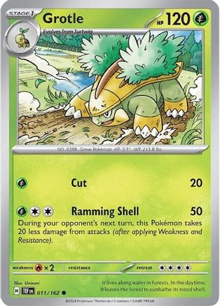 Grotle (011/162) - STF  - Common
