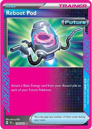 Reboot Pod (158/162) - STF  - ACE SPEC Rare