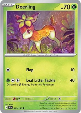 Deerling (016/162) - STF  - Common