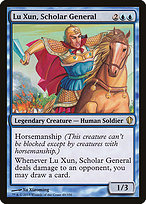 Lu Xun, Scholar General (C13-049) - rare