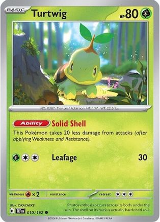 Turtwig (010/162) - STF  - Common