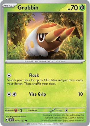 Grubbin (018/162) - STF  - Common