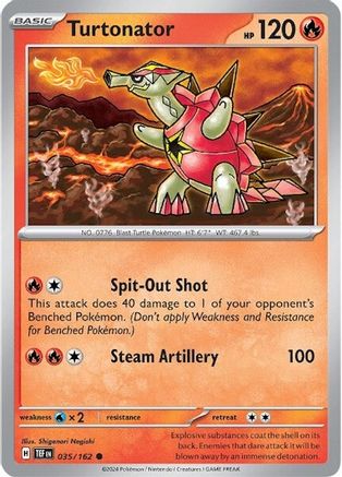 Turtonator (035/162) - STF  - Common