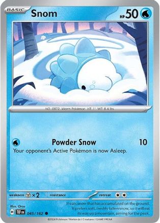 Snom (045/162) - STF  - Common